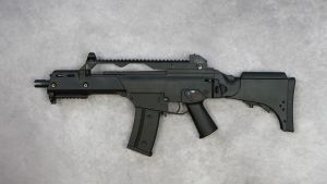 Occasion- Golden Eagle AR366 C Crosse Rétractable AEG (6880) + 2 Chargeurs