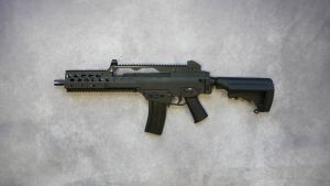 Occasion- Golden Eagle AR366 K RAS Crosse M4 AEG (6688)
