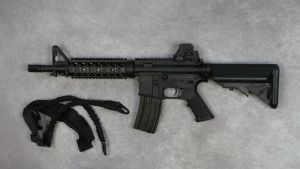 Occasion- Cyma M4 CQBR ABS (CM012) + Sangle 1 Point