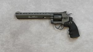 Occasion- ASG Revolver Dan Wesson 8" NBB (Basse Puissance / Noir)