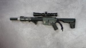 Occasion- Specna Arms SA-A13 Full Upgrade HPA + 3 Chargeurs