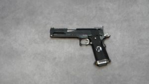 Occasion- AW Custom HX2202 IPSC Split Black Gaz 
