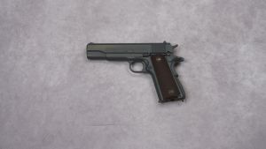 Occasion- Colt 1911 100Th Anniversary GBB (CO2 / Parkerized Grey) 