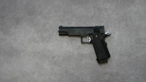 Occasion- Spartan Import Hi-Capa 5.1 GBB (Culasse Kryptek Typhon)