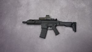 Occasion- GHK G5 GBBR (Noir) + 3 Chargeurs Et Red Dot 
