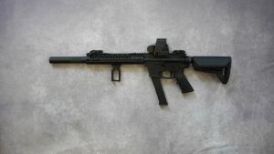 Occasion- King Arms Black Rain Ordnance Carbine GBB (Noir)