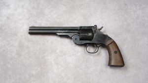 Occasion- ASG Revolver GNB CO2 Schofield 6" (Noir)
