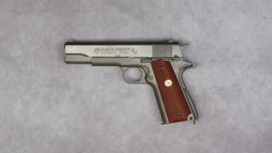 Occasion- Colt 1911 MKIV Series 70 GBB (CO2 / Inox) + Adaptateur