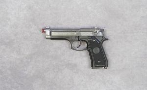 Occasion- Tokyo Marui M92F Military Slide Silver GBB  