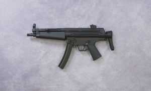 Occasion- Golden Eagle SMG5A5 AEG (6851 / Noir)