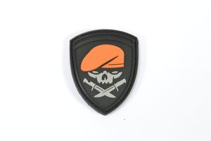 Patch Skull Commando
