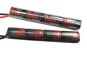 EnrichPower Batterie NiMh 9.6v 1600mAh Sopmod -