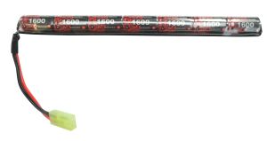 EnrichPower Batterie NiMh 8.4v 1600mAh Stick
