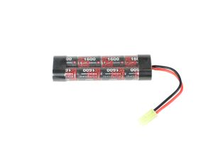 EnrichPower Batterie NiMh 9.6v 1600mAh -