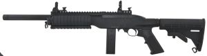 KJW KC02 .22 Tactical Carbine GBBR MOD 2 (Noir)