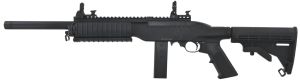 KJW KC02 .22 GBBR (CO2 / Noir)