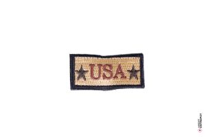 Patch Brodé USA