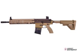 Golden Eagle AR417 Full Metal AEG avec mosfet (E6902MT / Tan)