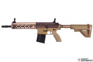 Golden Eagle AR417 SMR 9.5'' AEG avec mosfet (E6907MT / Tan)