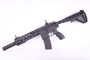 E&C HK416 avec Silencieux