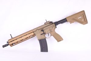 E&C HK416 (Type A / Tan)