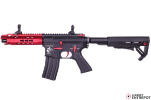 E&C M4 Leopard AEG Courte (Rouge) -