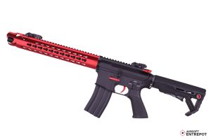 E&C M4 Leopard AEG Longue (Rouge) -