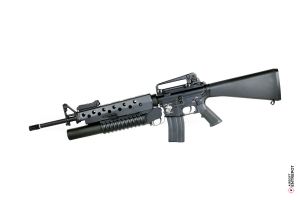 E&C M16A3 Grenadier AEG (Noir) -