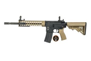 Evolution Airsoft Recon S 14.5” Carbontech (Tan) Deluxe