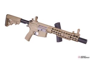 Evolution Airsoft Recon S 10” Silent Ops Carbontech (Tan)