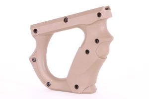 Wo Sport Tactical Grip pour Rail 20 mm (Tan)