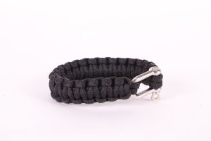 Element Bracelet Safety Rope Survival (Noir)