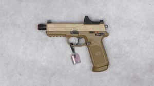 Occasion- Tokyo Marui FNX-45 Tactical + Red Dot et Holster 