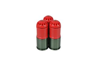 MAG Set de 3 Grenades 40mm 120BBs (Rouge)