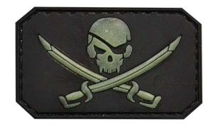 Patch Pirate Phosphorescent