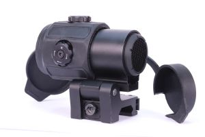JJ Airsoft G43 3x Magnifier Avec Killflash (Noir)