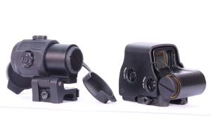 JJ Airsoft G43 3x Magnifier Avec Viseur XPS (Noir)
