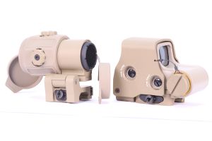 JJ Airsoft G43 3x Magnifier Avec Viseur XPS (Tan)