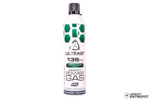 Ultrair Power Gaz Lubrifié 135 PSI (570 ML)