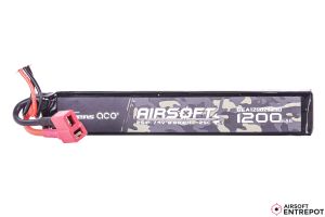 Gens Ace Batterie 25C 1200 mAh 7.4V (Deans)