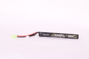 Gens Ace Batterie 25C 1200 mAh 11.1V (Tamiya Mini) -