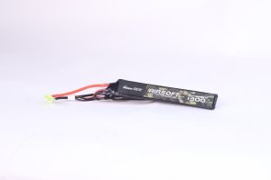 Gens Ace Batterie 25C 1300 mAh 7.4V (Tamiya Mini)