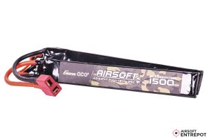 Gens Ace Batterie 25C 1500 mAh 7.4V (Deans)