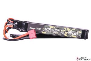 Gens Ace Batterie 25C 1500 mAh 11.1V (Deans)