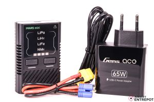 Gens Ace Chargeur De Batteries Intelligent IMARS Mini 60W (LiPo / NiMh / LiFe)