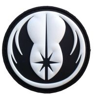 Patch Ordre Jedi Noir