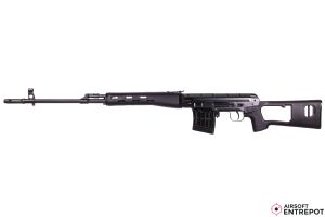 WE SVD Dragunov Aluminium GBBR (Noir)