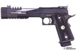 WE Hi-Capa 7 Dragon MOD B GBB (Noir) Configurable