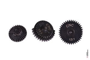CNC Production Set de Gears 13:1 (Ultra High Speed) -
