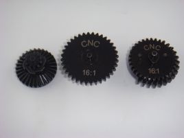 CNC Production Set de Gears 16:1 (High Speed)